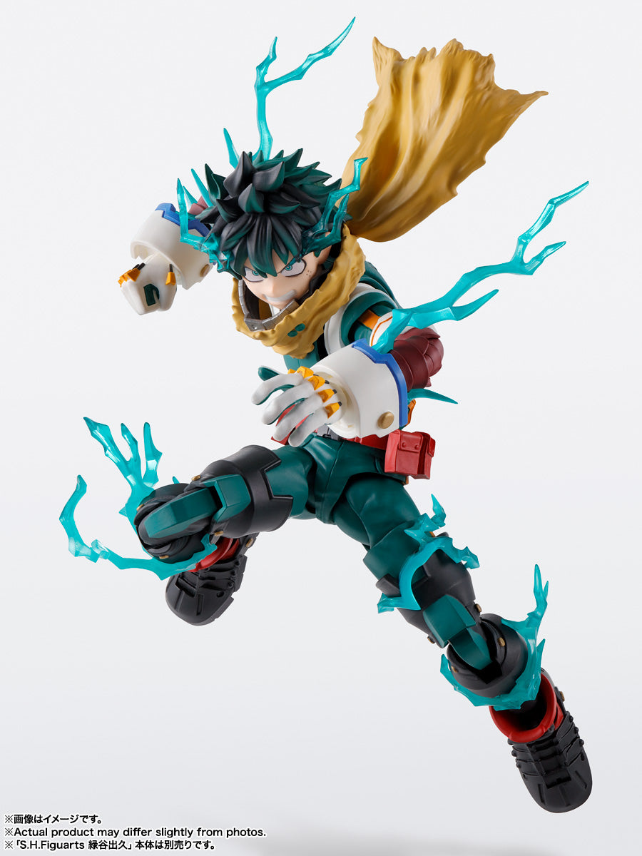 Tamashii Nations - S.H.Figuarts - My Hero Academia: IZUKU MIDORIYA & KATSUKI BAKUGO PLUS ULTRA OPTION PARTS SET