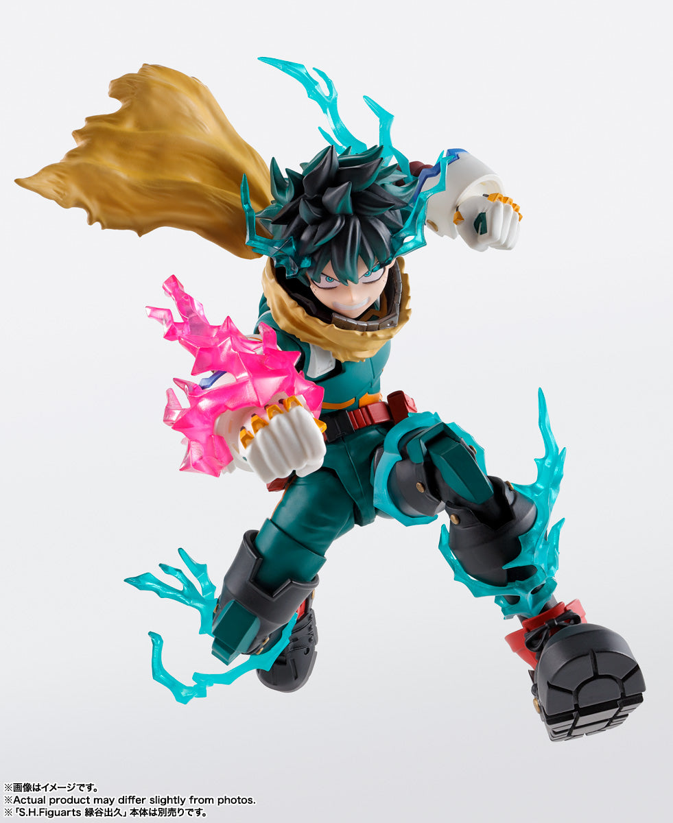 Tamashii Nations - S.H.Figuarts - My Hero Academia: IZUKU MIDORIYA & KATSUKI BAKUGO PLUS ULTRA OPTION PARTS SET