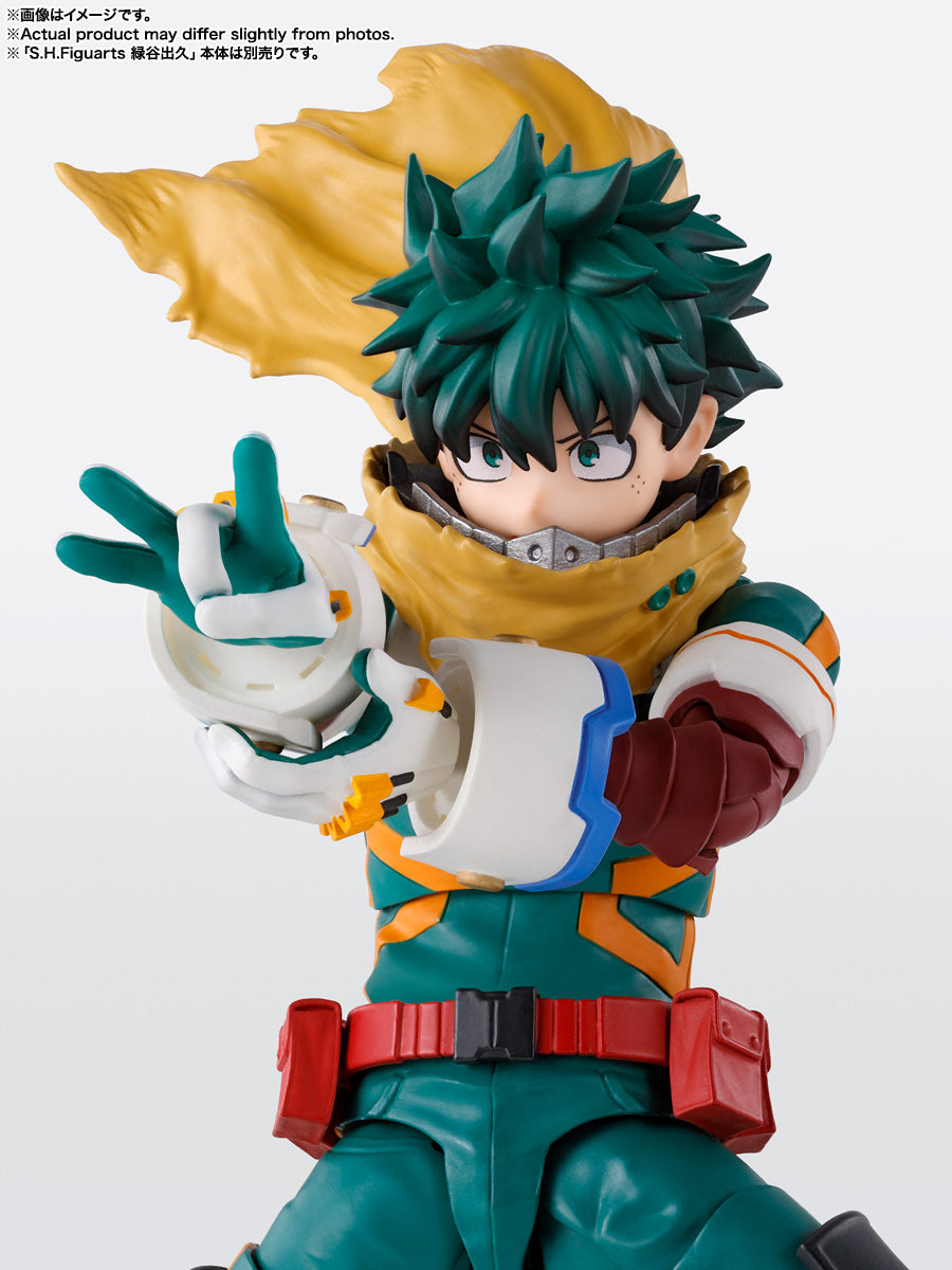 Tamashii Nations - S.H.Figuarts - My Hero Academia: IZUKU MIDORIYA & KATSUKI BAKUGO PLUS ULTRA OPTION PARTS SET