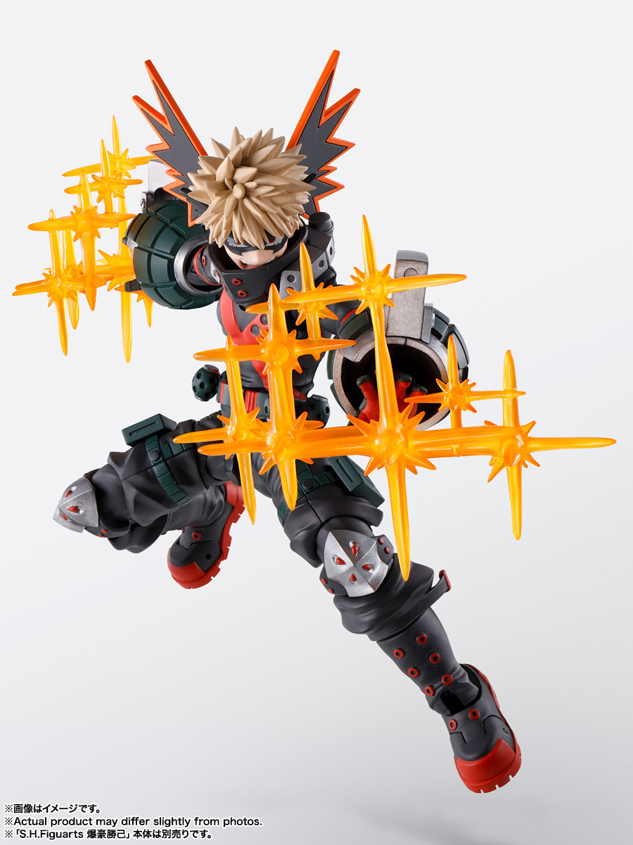 Tamashii Nations - S.H.Figuarts - My Hero Academia: IZUKU MIDORIYA & KATSUKI BAKUGO PLUS ULTRA OPTION PARTS SET