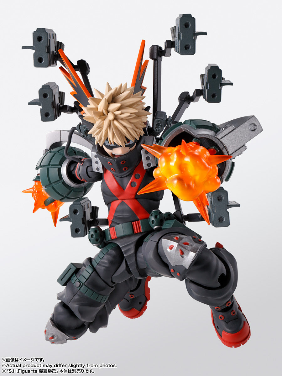 Tamashii Nations - S.H.Figuarts - My Hero Academia: IZUKU MIDORIYA & KATSUKI BAKUGO PLUS ULTRA OPTION PARTS SET