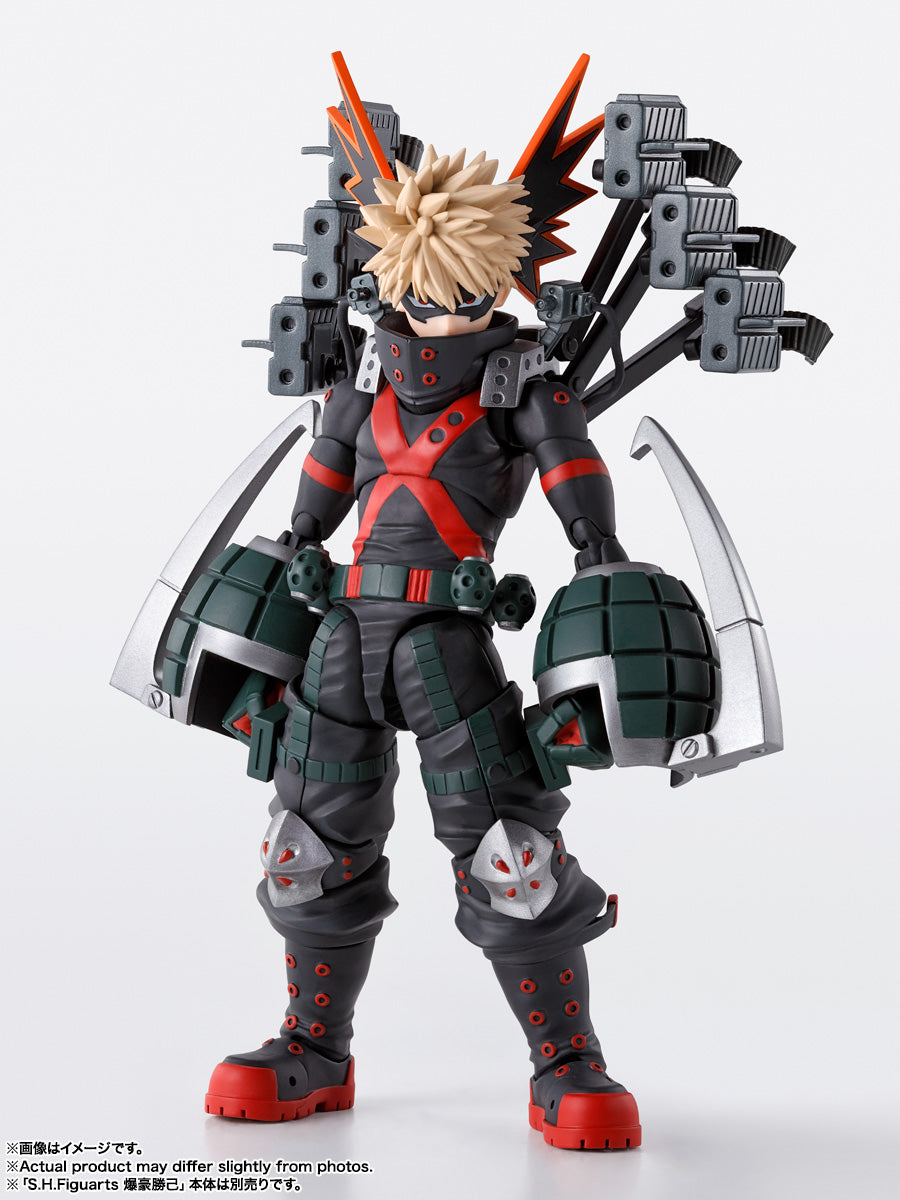 Tamashii Nations - S.H.Figuarts - My Hero Academia: IZUKU MIDORIYA & KATSUKI BAKUGO PLUS ULTRA OPTION PARTS SET