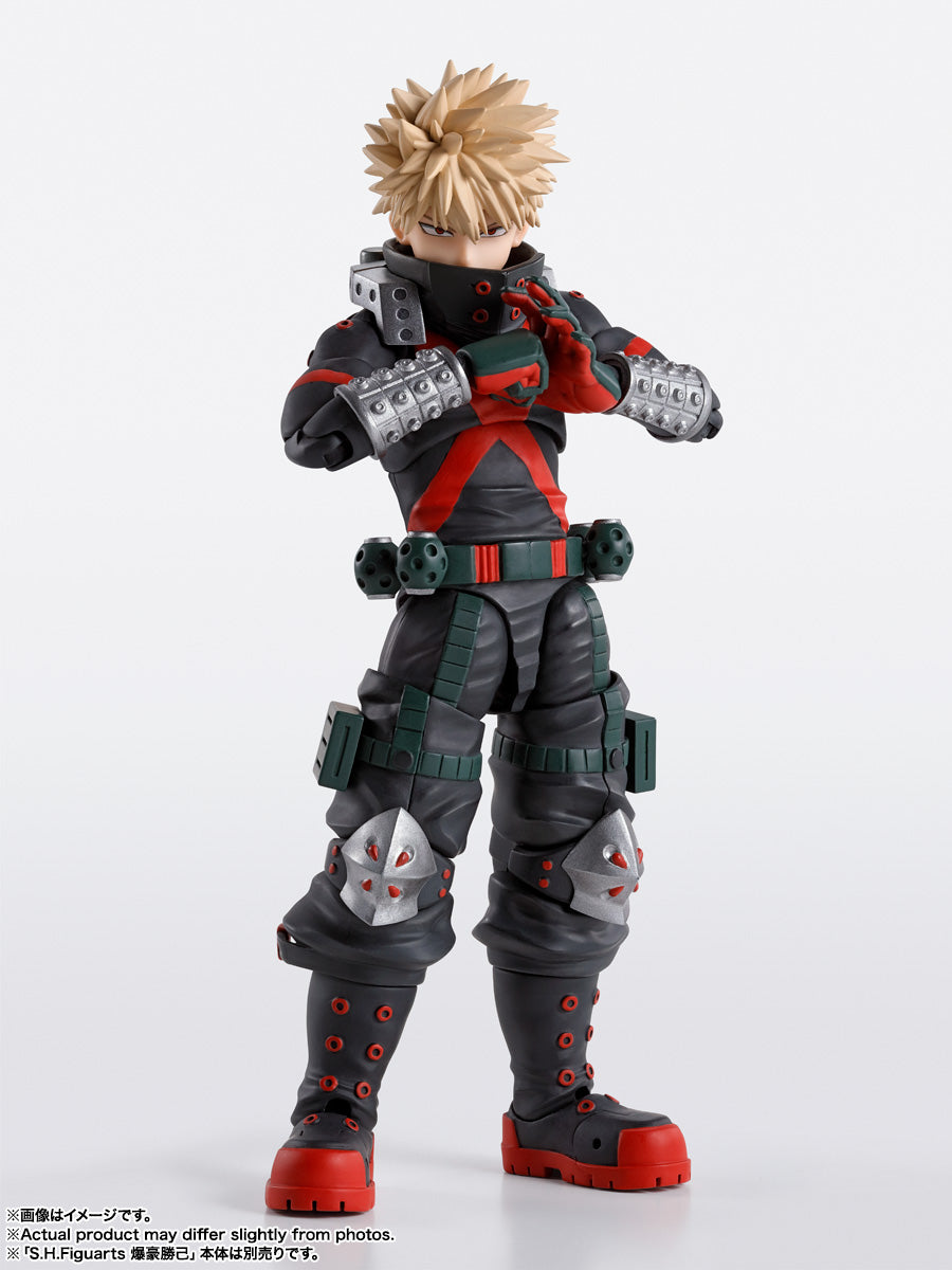 Tamashii Nations - S.H.Figuarts - My Hero Academia: IZUKU MIDORIYA & KATSUKI BAKUGO PLUS ULTRA OPTION PARTS SET
