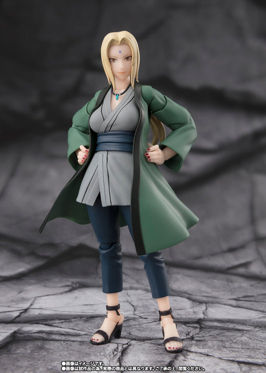 Tamashii Nations - S.H.Figuarts – Naruto: TSUNADE -The Legendary Medical Ninja-