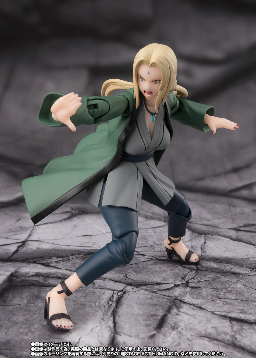 Tamashii Nations - S.H.Figuarts – Naruto: TSUNADE -The Legendary Medical Ninja-