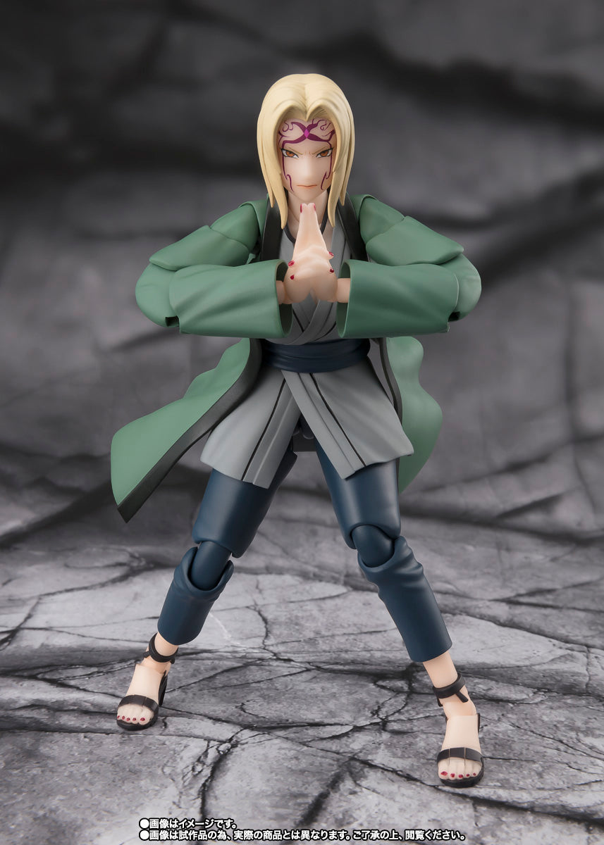 Tamashii Nations - S.H.Figuarts – Naruto: TSUNADE -The Legendary Medical Ninja-