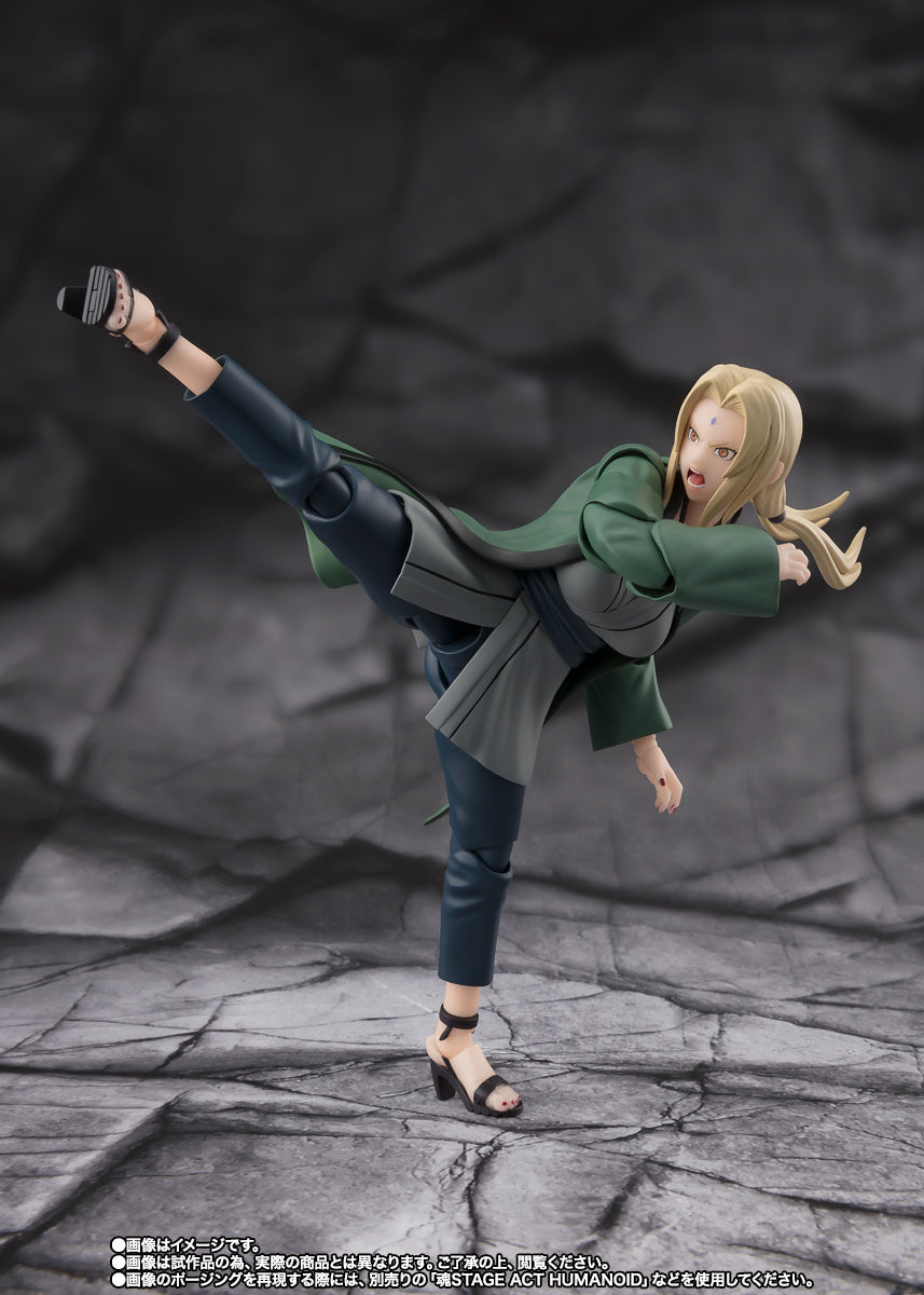 Tamashii Nations - S.H.Figuarts – Naruto: TSUNADE -The Legendary Medical Ninja-