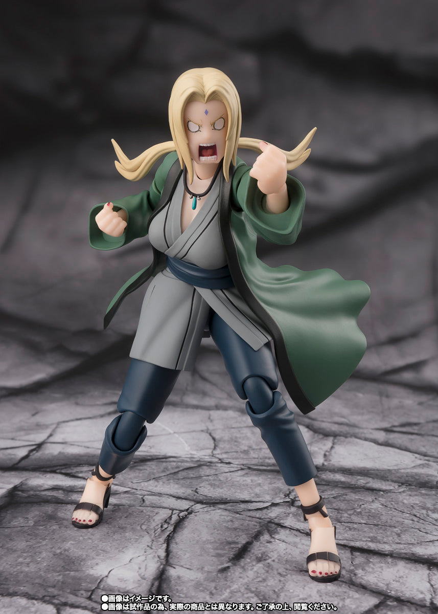 Tamashii Nations - S.H.Figuarts – Naruto: TSUNADE -The Legendary Medical Ninja-