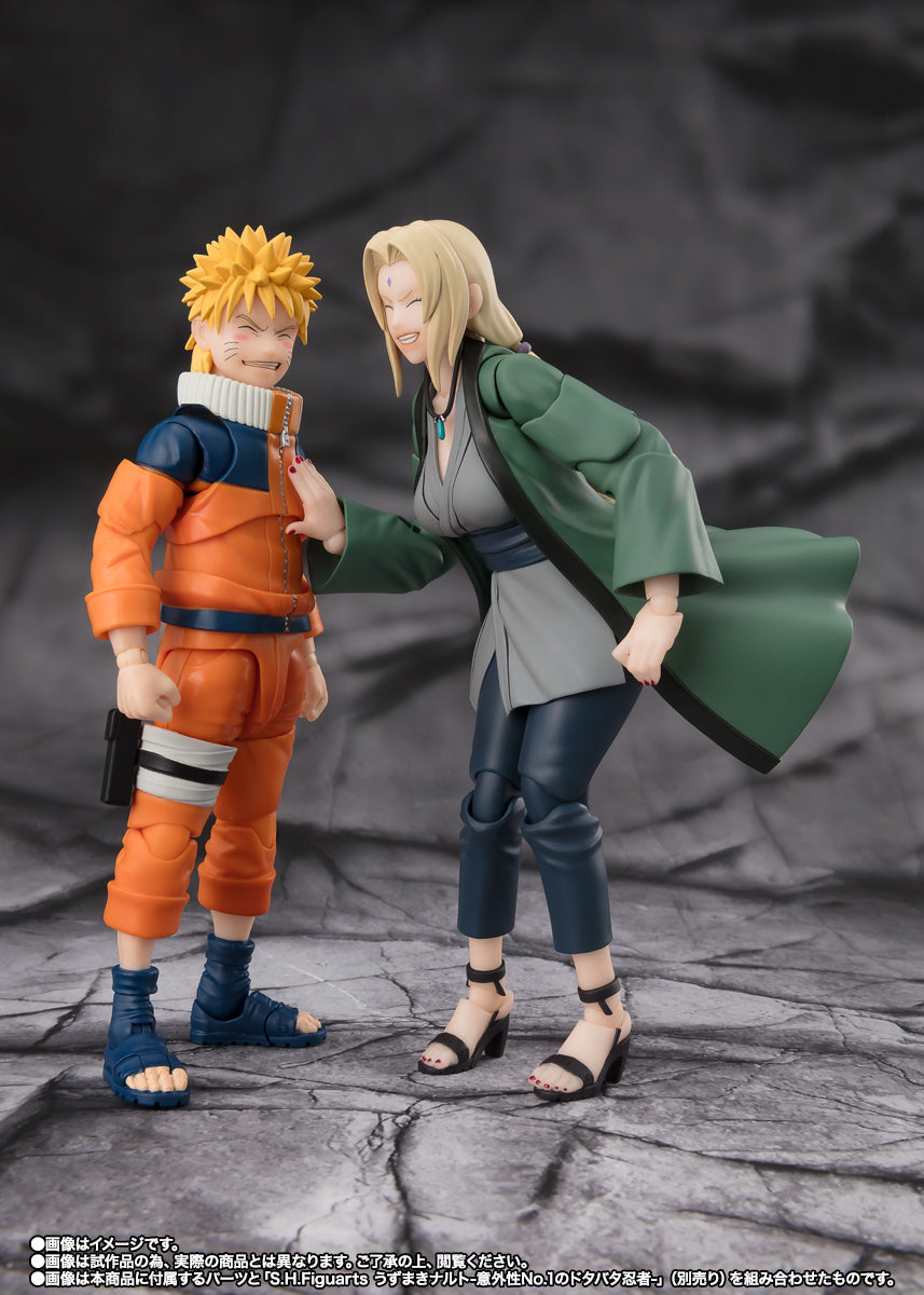 Tamashii Nations - S.H.Figuarts – Naruto: TSUNADE -The Legendary Medical Ninja-