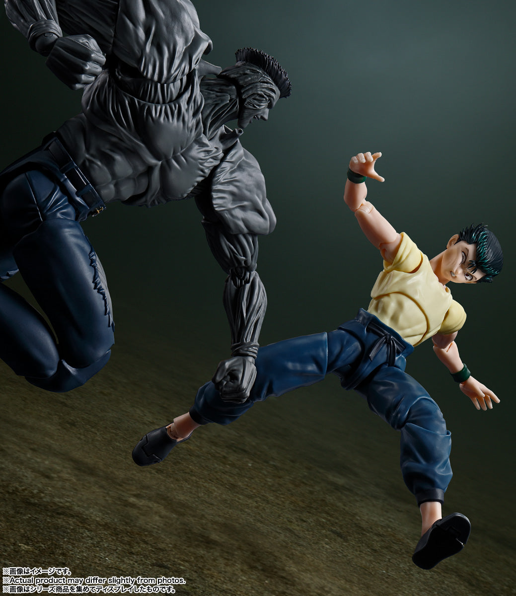 Tamashii Nations - S.H.Figuarts - Yu Yu Hakusho: Younger Toguro (100% Ver.)