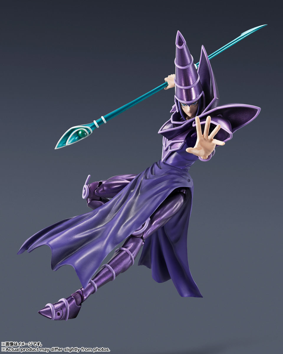 Tamashii Nations - S.H.MonsterArts - Yu-Gi-Oh!: Dark Magician