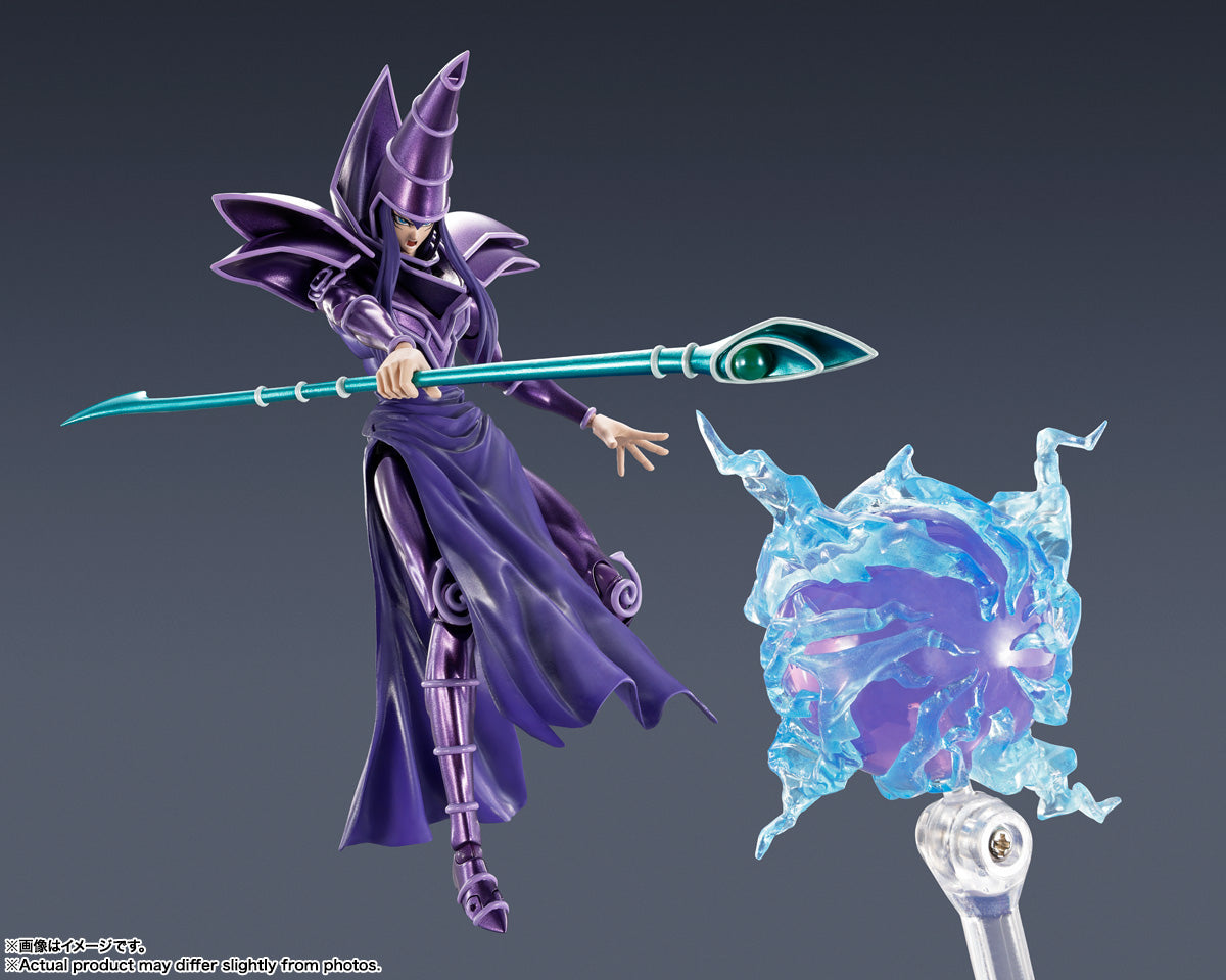 Tamashii Nations - S.H.MonsterArts - Yu-Gi-Oh!: Dark Magician