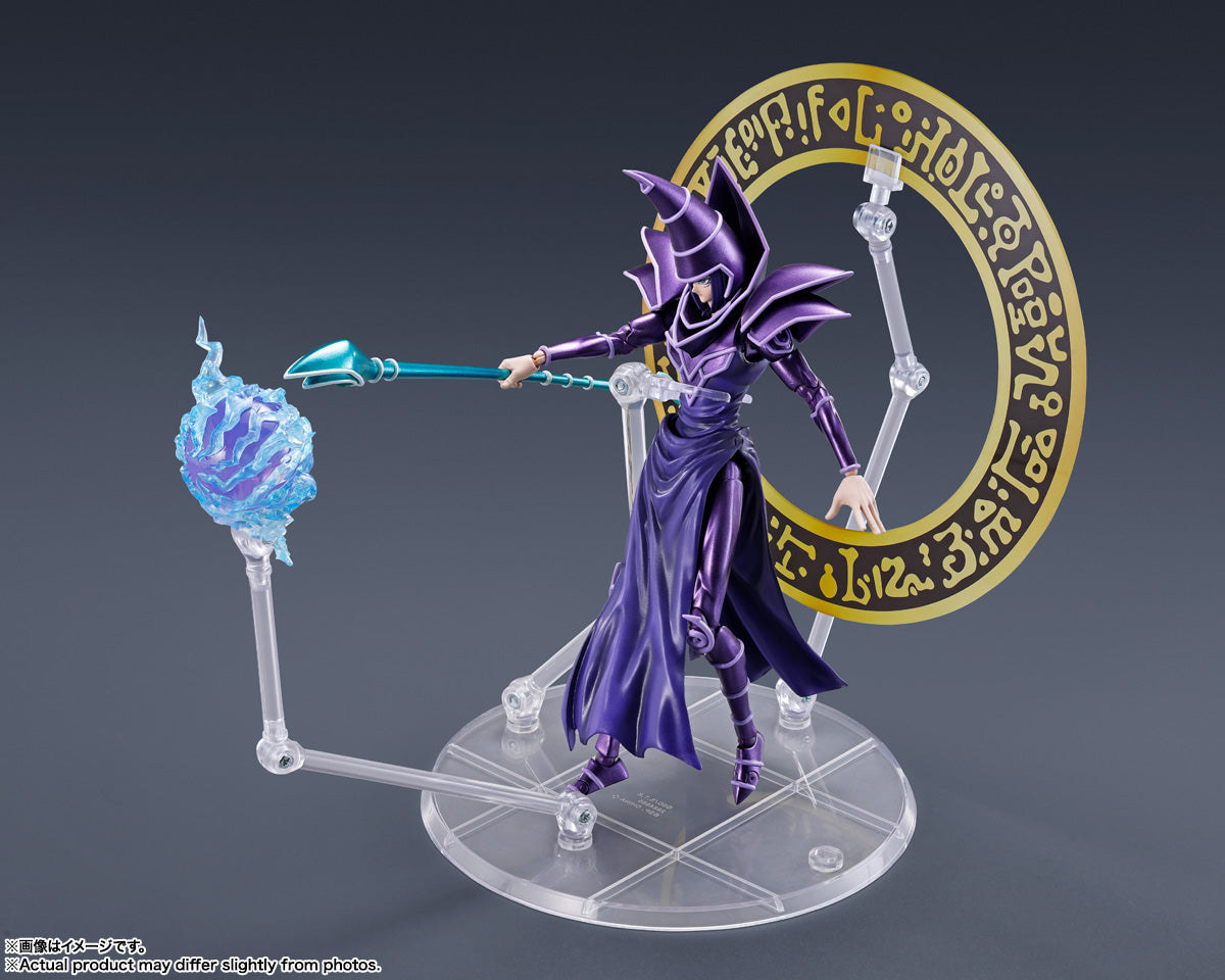 Tamashii Nations - S.H.MonsterArts - Yu-Gi-Oh!: Dark Magician