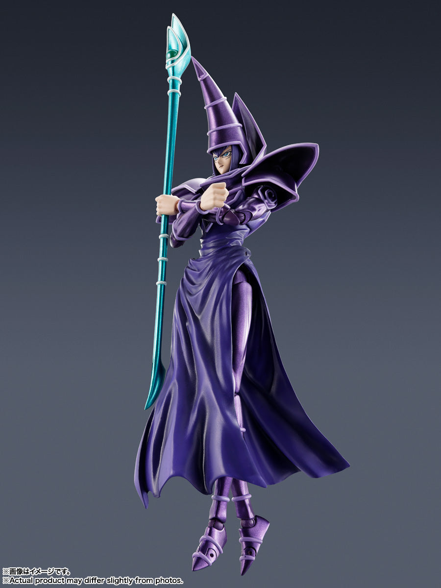 Tamashii Nations - S.H.MonsterArts - Yu-Gi-Oh!: Dark Magician