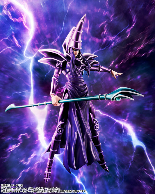 Tamashii Nations - S.H.MonsterArts - Yu-Gi-Oh!: Dark Magician