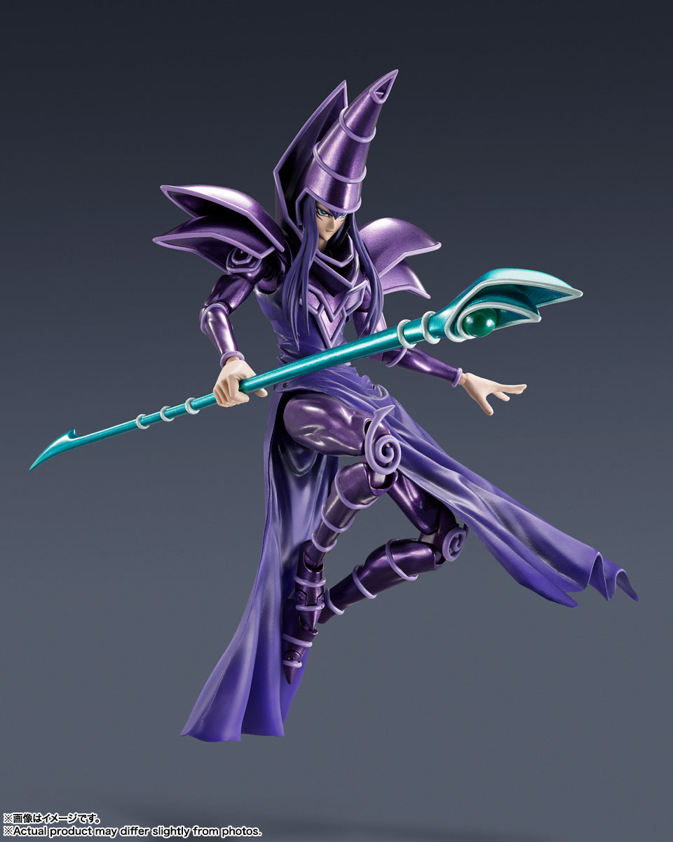 Tamashii Nations - S.H.MonsterArts - Yu-Gi-Oh!: Dark Magician