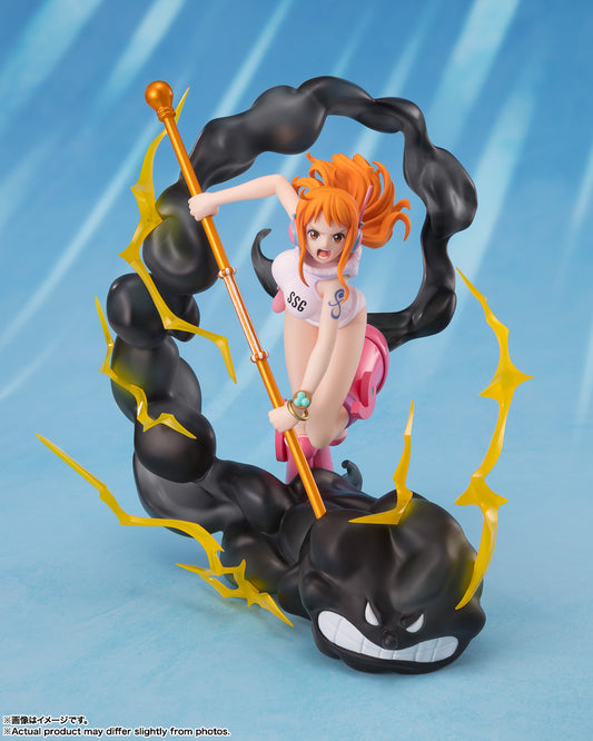 Tamashii Nations - Figuarts ZERO - One Piece Extra Battle: Nami (Lightning Blast)
