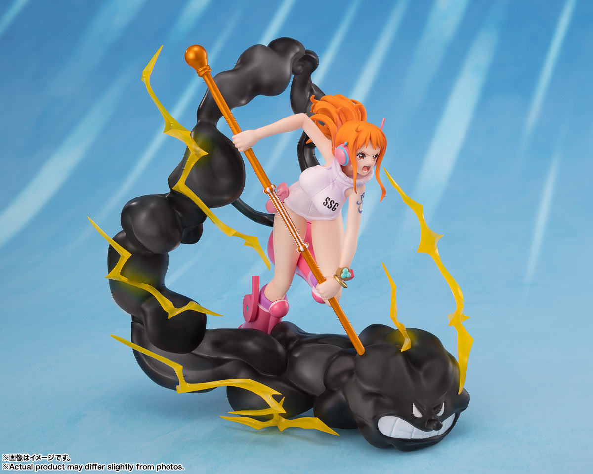 Tamashii Nations - Figuarts ZERO - One Piece Extra Battle: Nami (Lightning Blast)