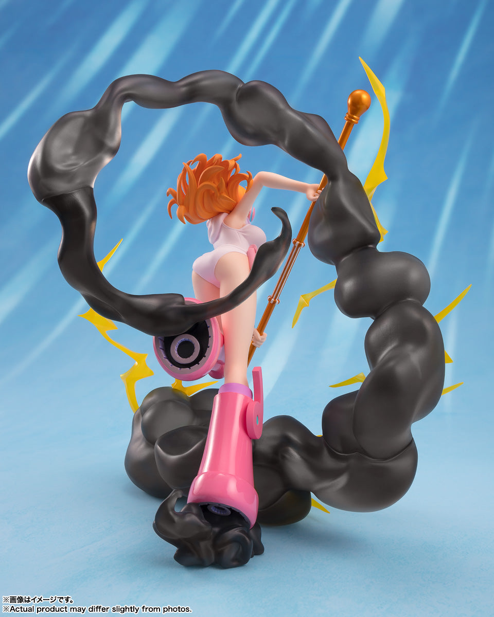 Tamashii Nations - Figuarts ZERO - One Piece Extra Battle: Nami (Lightning Blast)