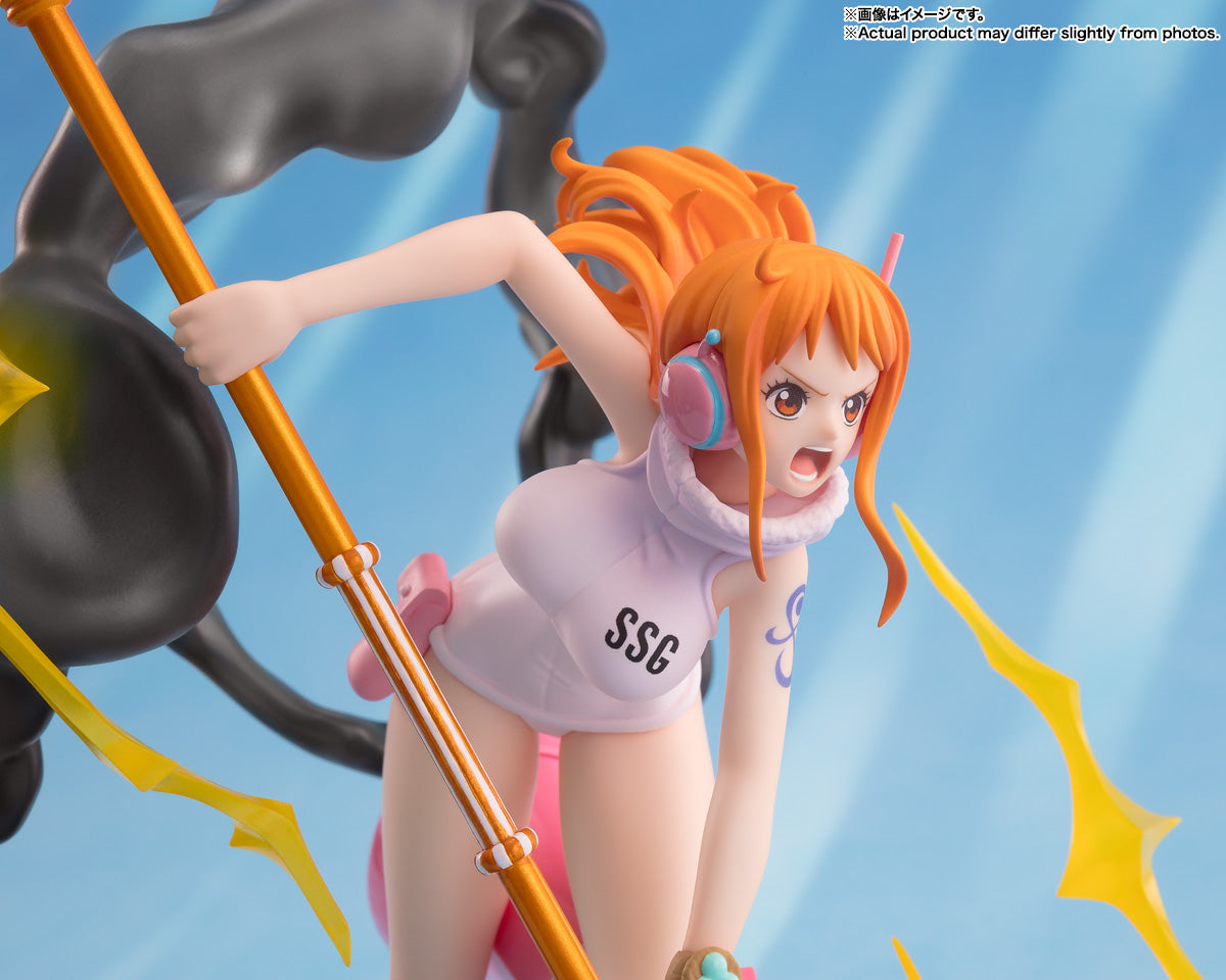 Tamashii Nations - Figuarts ZERO - One Piece Extra Battle: Nami (Lightning Blast)
