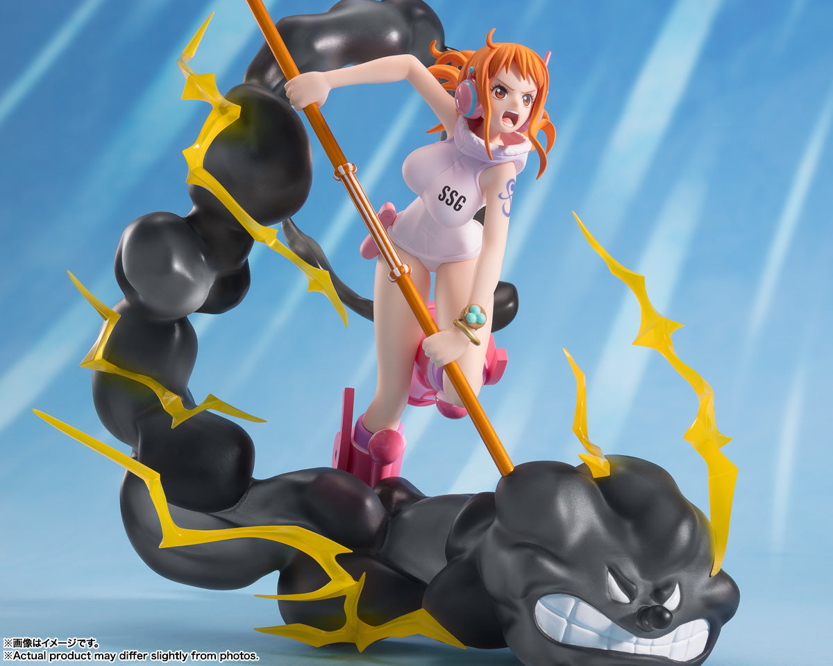 Tamashii Nations - Figuarts ZERO - One Piece Extra Battle: Nami (Lightning Blast)
