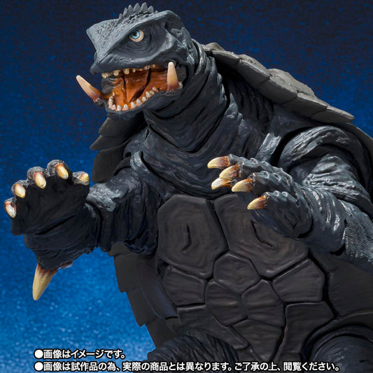 Tamashii Nations - S.H.MonsterArts: Gamera (1996) Sendai Decisive Battle Version