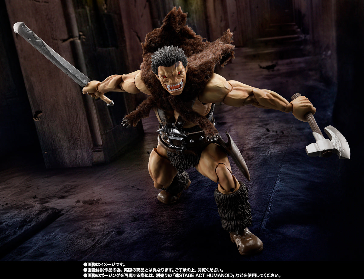 Tamashii Nations - S.H.Figuarts - Berserk: Immortal (Nosferatu) Zodd