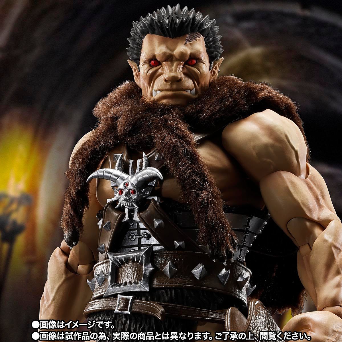 Tamashii Nations - S.H.Figuarts - Berserk: Immortal (Nosferatu) Zodd