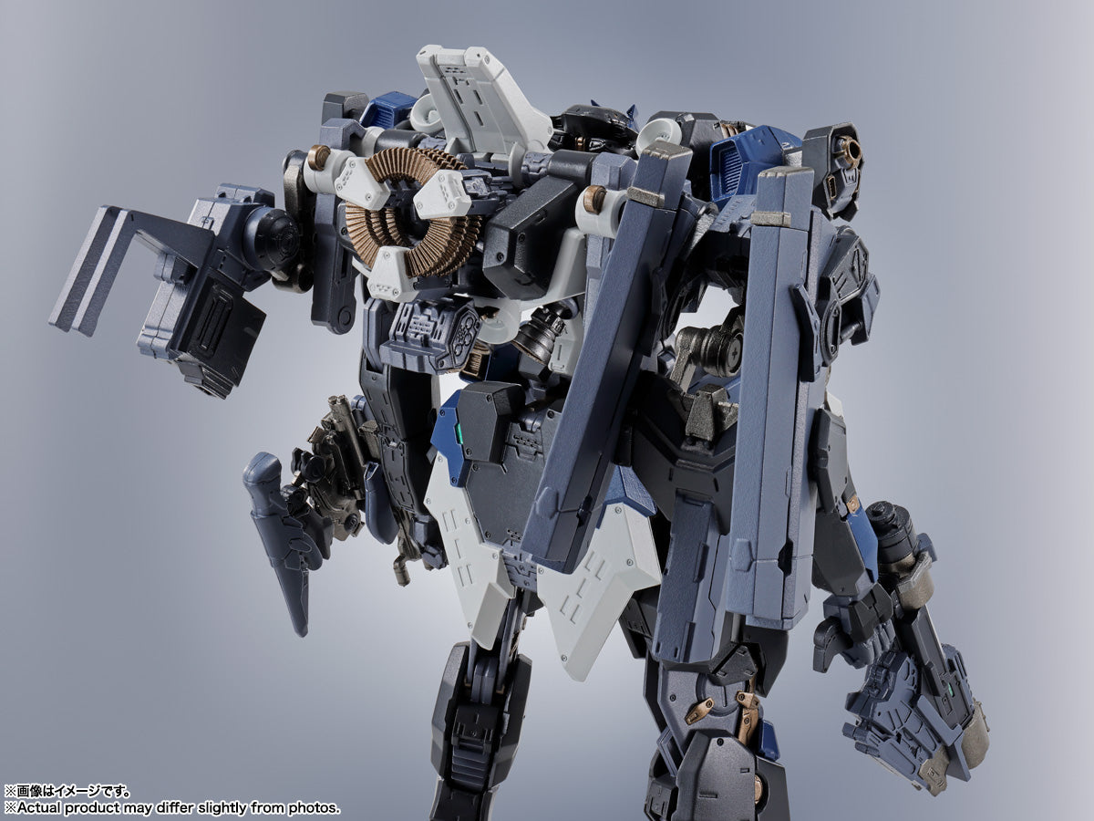 Tamashii Nations - The Robot Spirits - Armored Core VI: Fires of Rubicon: EL-PC-00 Alba Steel Haze Ortus/Rusty