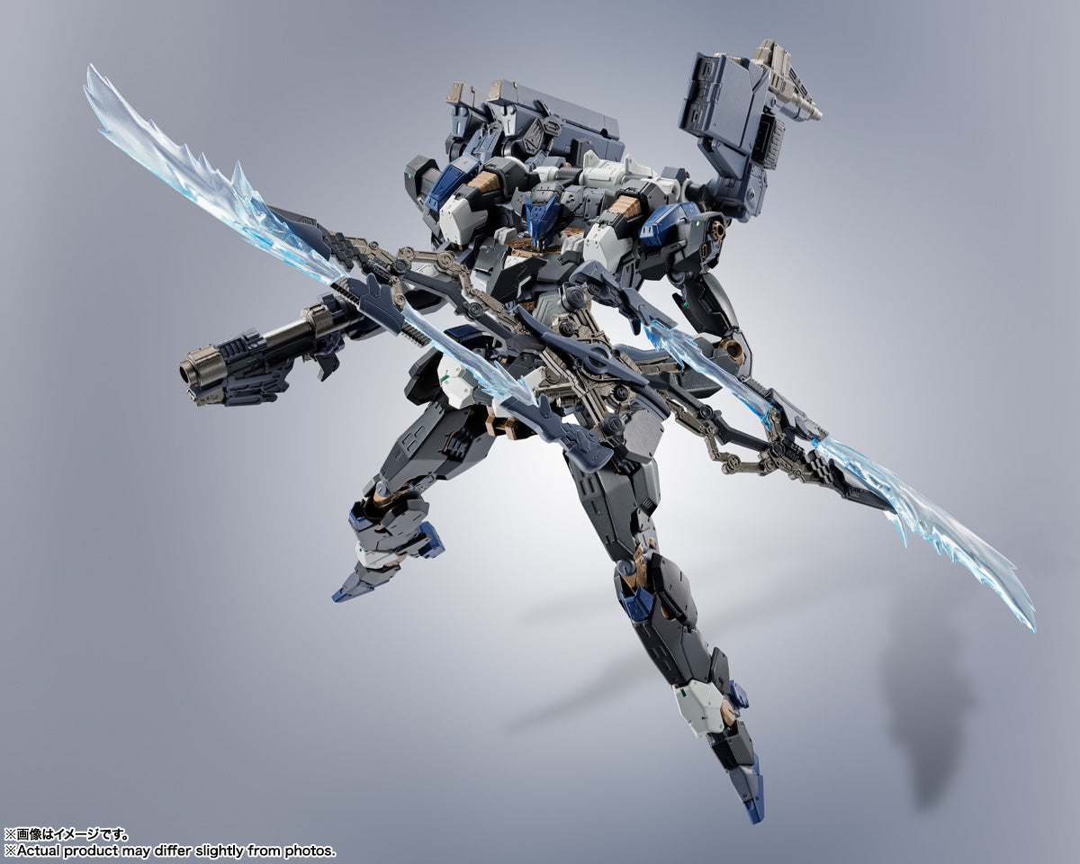 Tamashii Nations - The Robot Spirits - Armored Core VI: Fires of Rubicon: EL-PC-00 Alba Steel Haze Ortus/Rusty