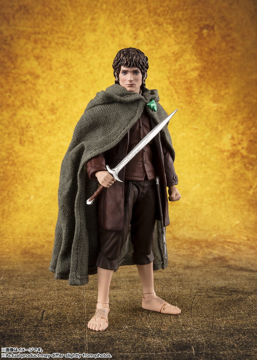 Tamashii Nations - S.H.Figuarts - The Lord of the Rings: The Fellowship of the Ring: Frodo Baggins & Gollum