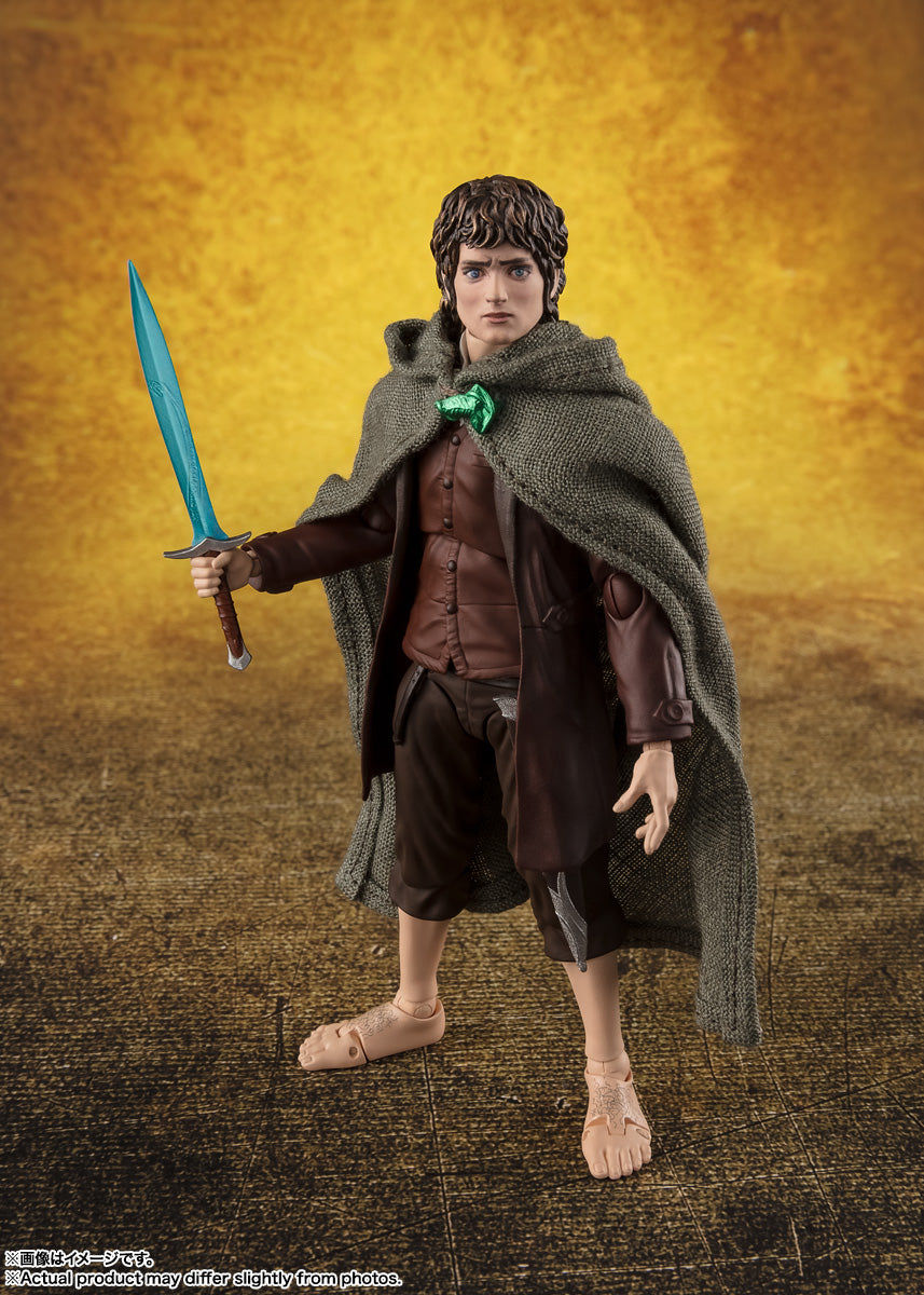 Tamashii Nations - S.H.Figuarts - The Lord of the Rings: The Fellowship of the Ring: Frodo Baggins & Gollum