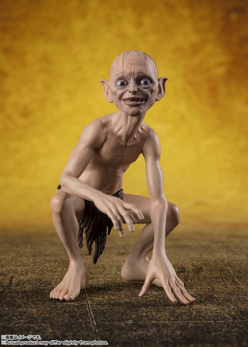 Tamashii Nations - S.H.Figuarts - The Lord of the Rings: The Fellowship of the Ring: Frodo Baggins & Gollum
