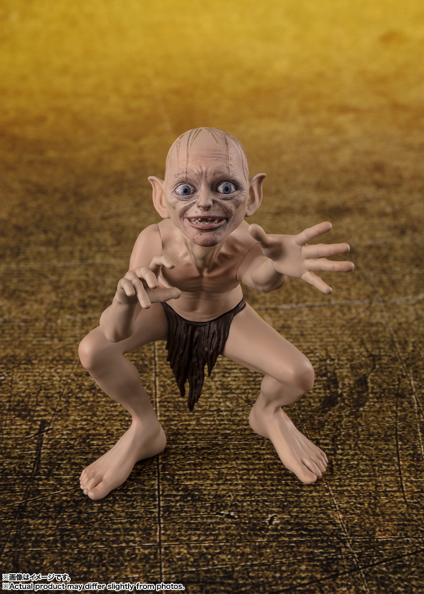 Tamashii Nations - S.H.Figuarts - The Lord of the Rings: The Fellowship of the Ring: Frodo Baggins & Gollum