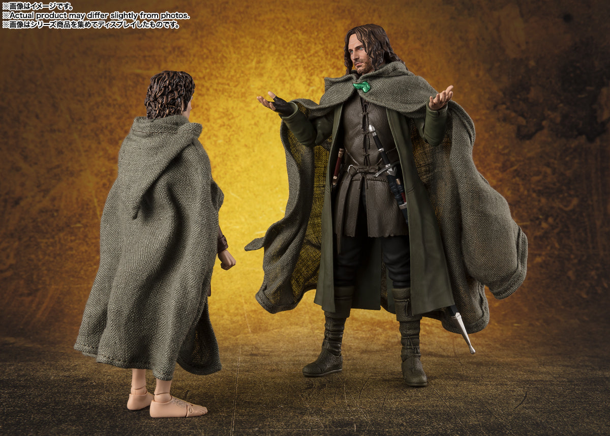 Tamashii Nations - S.H.Figuarts - The Lord of the Rings: The Fellowship of the Ring: Frodo Baggins & Gollum