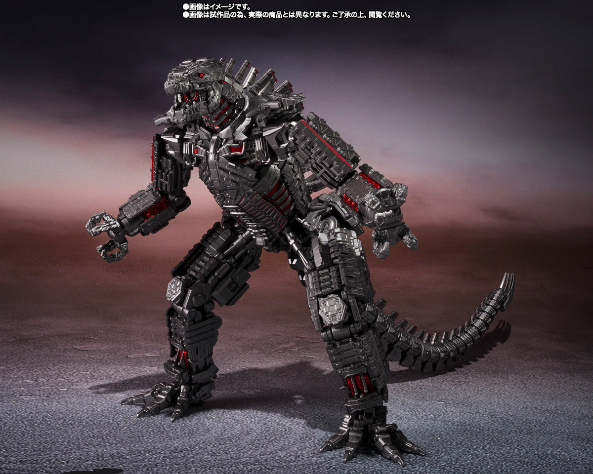 Tamashii Nations - S.H.MonsterArts - Godzilla vs. Kong 2021: Mechagodzilla (Final Battle Edition)