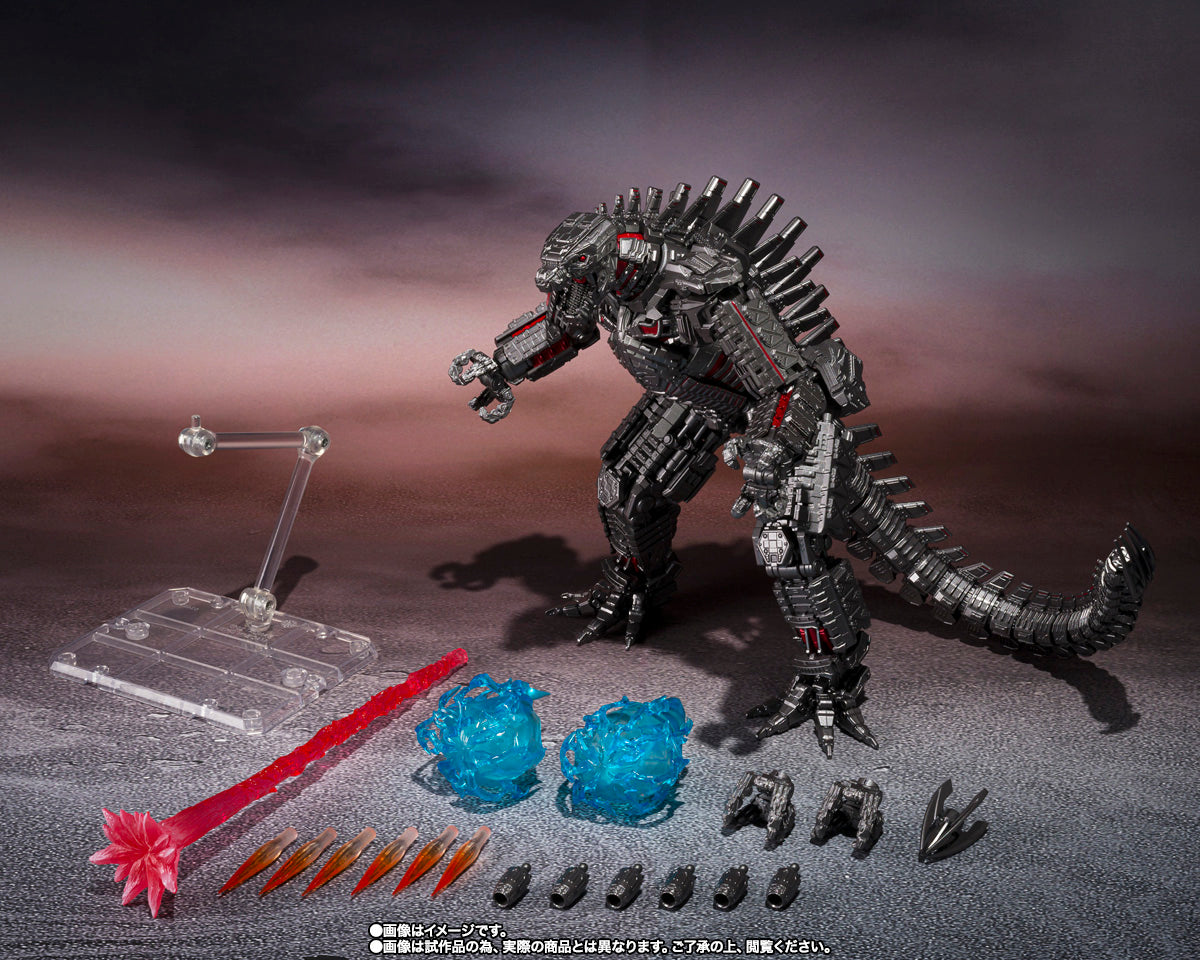 Tamashii Nations - S.H.MonsterArts - Godzilla vs. Kong 2021: Mechagodzilla (Final Battle Edition)
