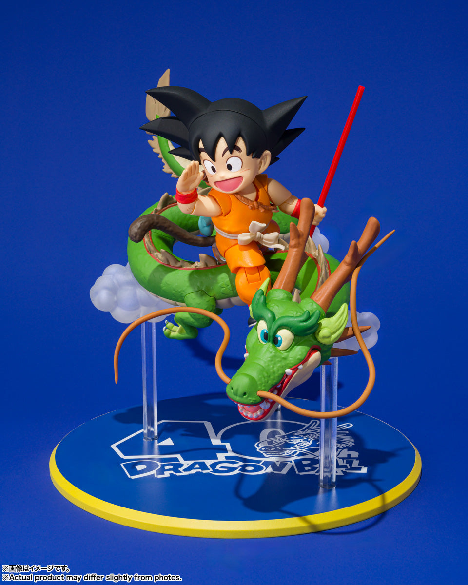 Tamashii Nations - S.H.Figuarts - SON GOKU & Dragon -40th Anniversary Edition-