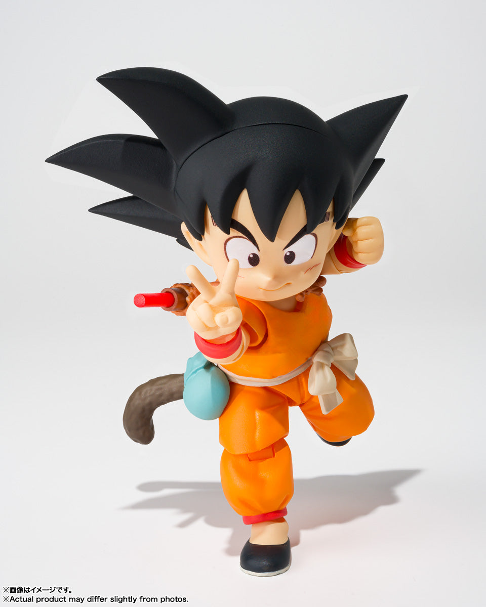 Tamashii Nations - S.H.Figuarts - SON GOKU & Dragon -40th Anniversary Edition-