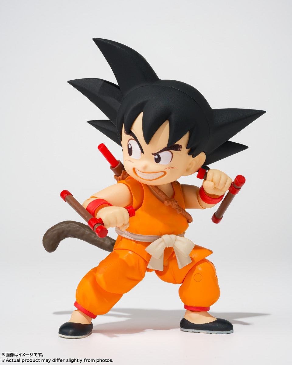Tamashii Nations - S.H.Figuarts - SON GOKU & Dragon -40th Anniversary Edition-