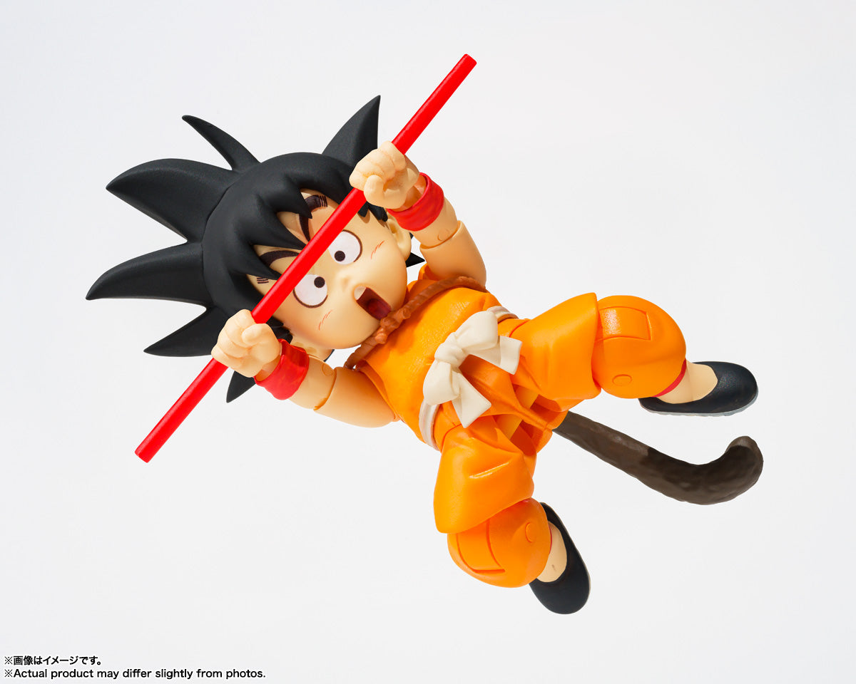 Tamashii Nations - S.H.Figuarts - Dragon Ball (40th Anniversary Exclusive Edition): Son Goku and Dragon