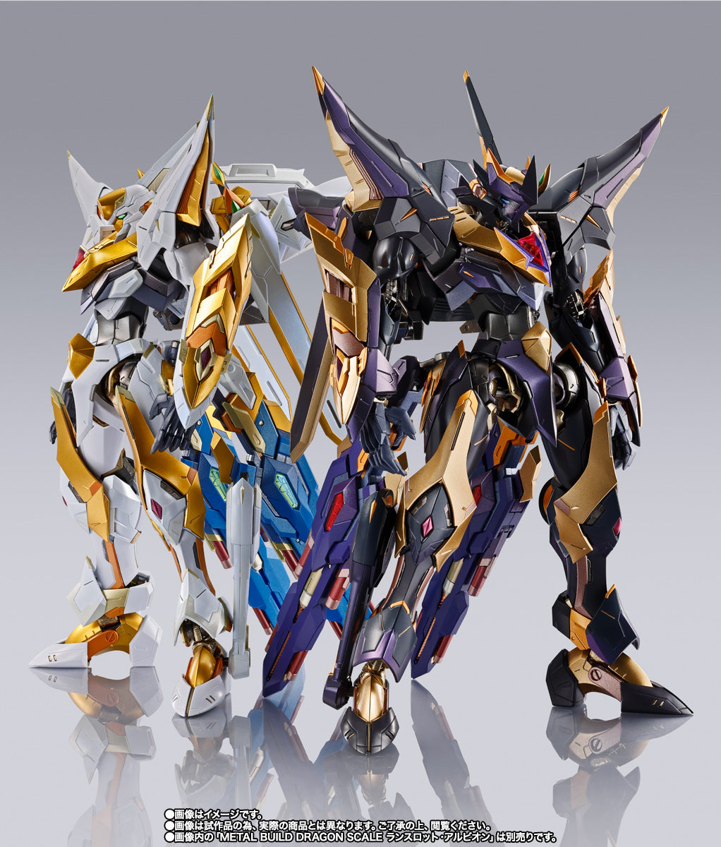 Tamashii Nations - Metal Build Dragon Sacle - Code Geass: Leleouch of the Rebellio: Lancelot Albion Zero