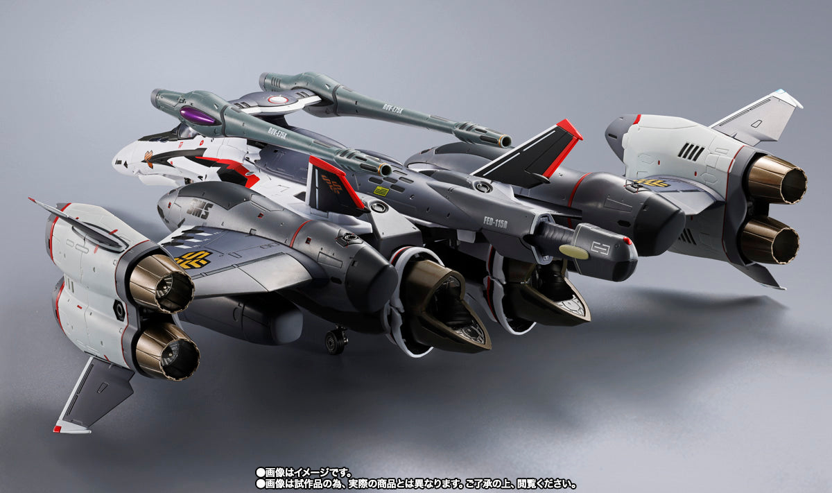 Tamashii Nations - Macross Frontier: The False Songstress DX Chogokin - VF-25F Tornado Messiah Valkyrie (Alto Saotome Use) Revival Ver.