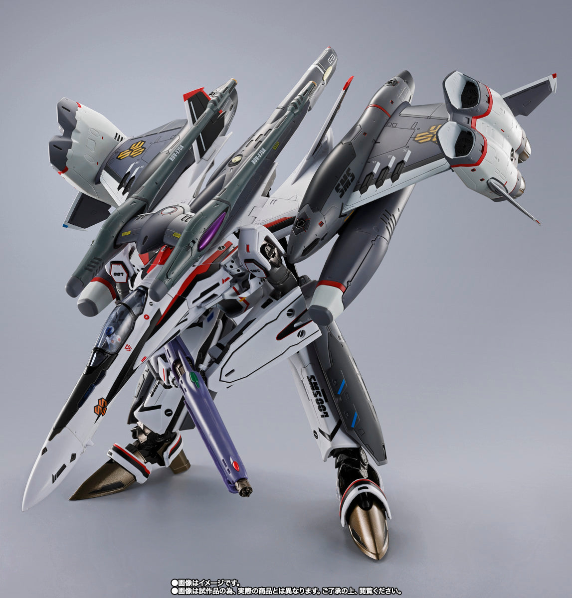 Tamashii Nations - Macross Frontier: The False Songstress DX Chogokin - VF-25F Tornado Messiah Valkyrie (Alto Saotome Use) Revival Ver.