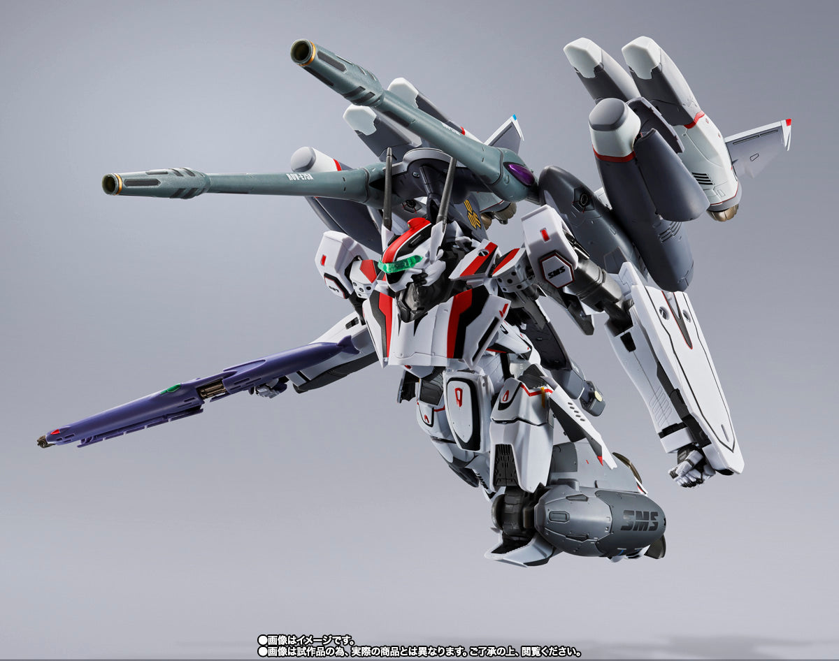 Tamashii Nations - Macross Frontier: The False Songstress DX Chogokin - VF-25F Tornado Messiah Valkyrie (Alto Saotome Use) Revival Ver.