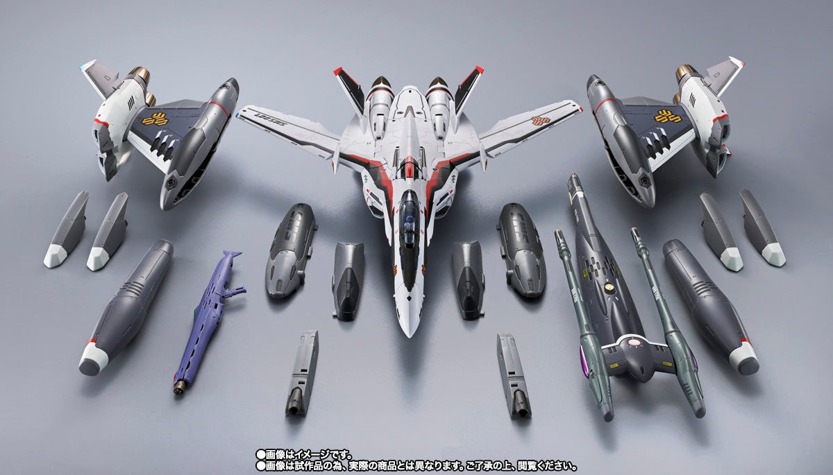 Tamashii Nations - Macross Frontier: The False Songstress DX Chogokin - VF-25F Tornado Messiah Valkyrie (Alto Saotome Use) Revival Ver.