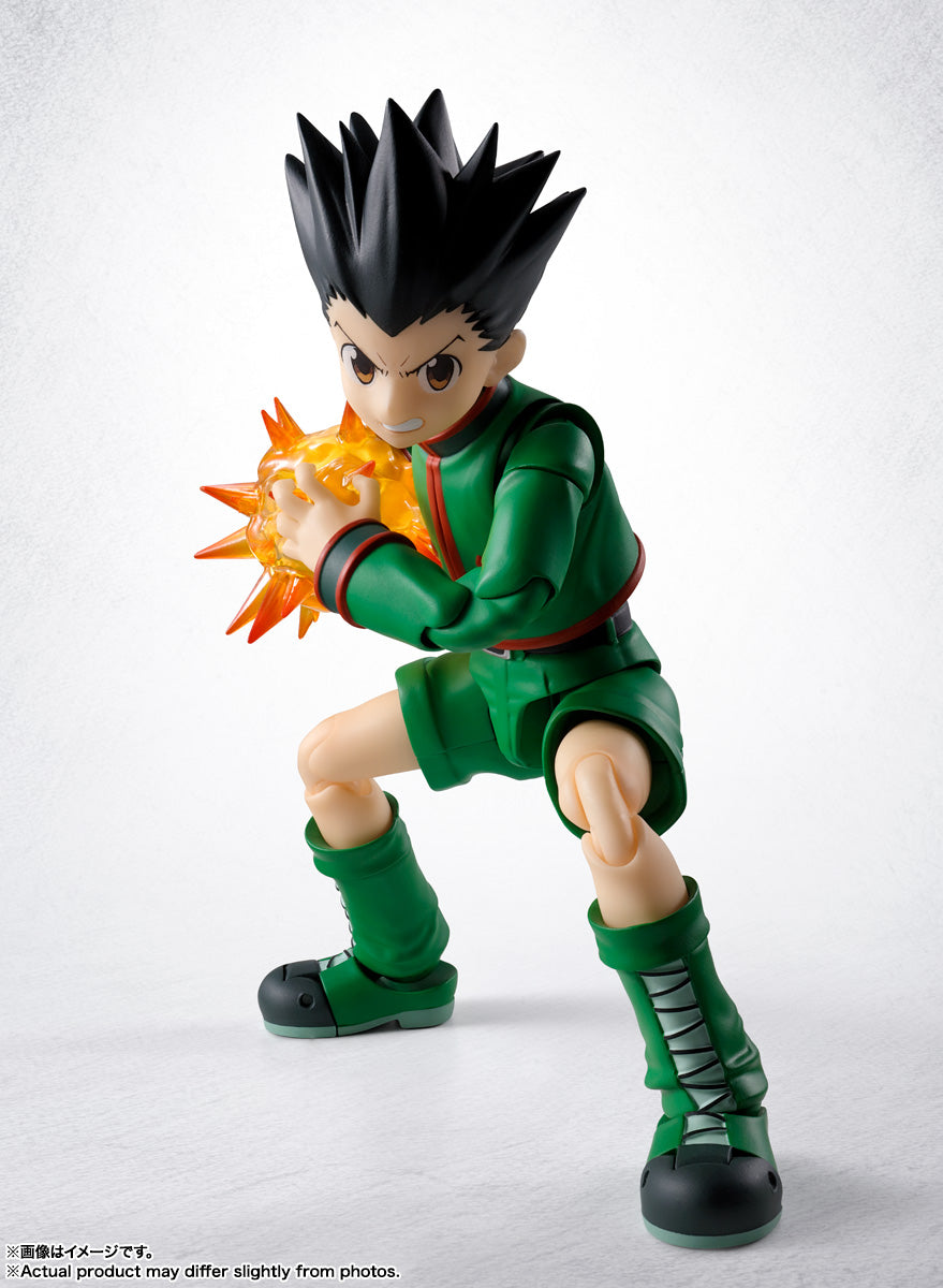 Tamashii Nations - S.H.Figuarts - Hunter x Hunter: Gon