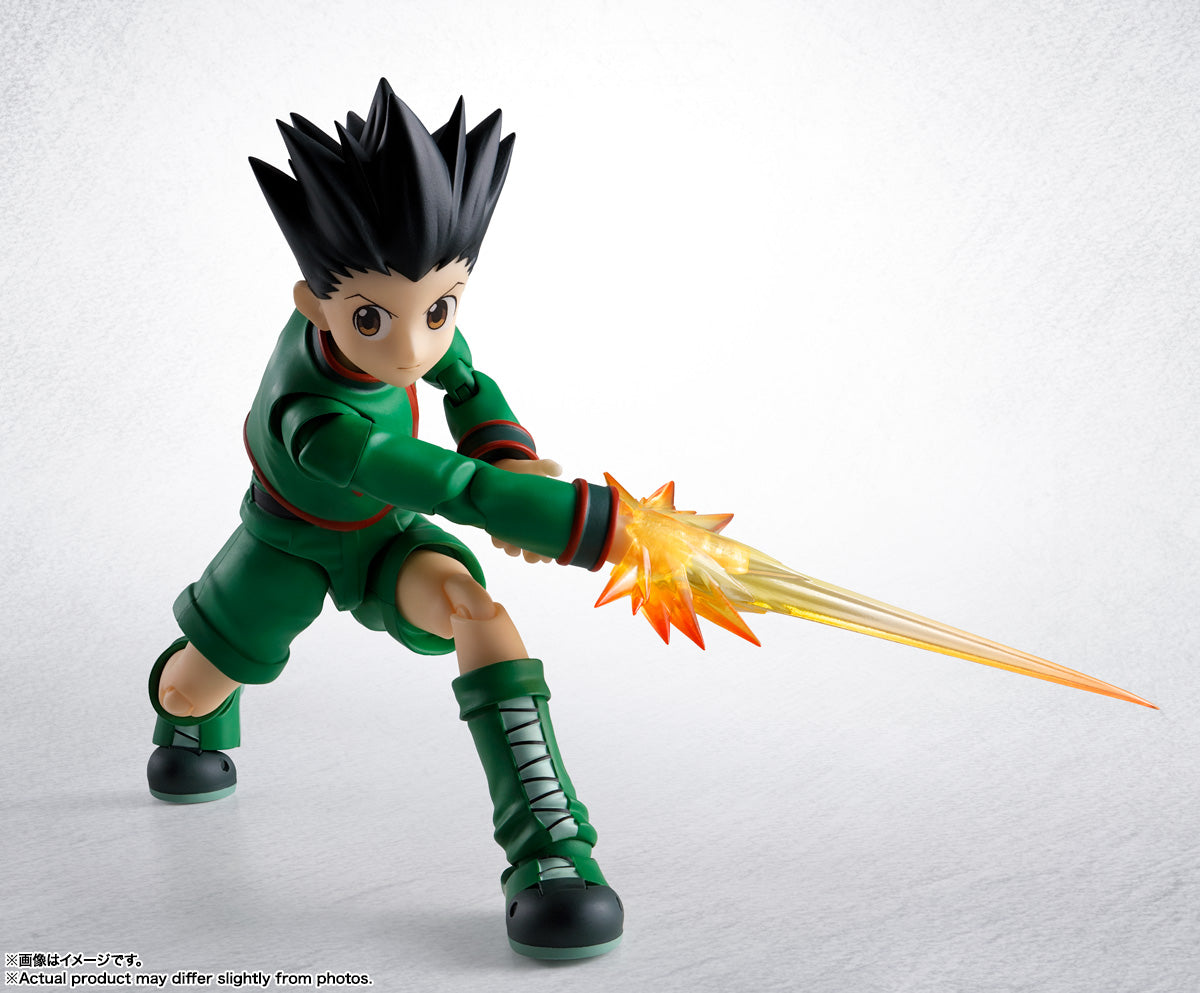 Tamashii Nations - S.H.Figuarts - Hunter x Hunter: Gon