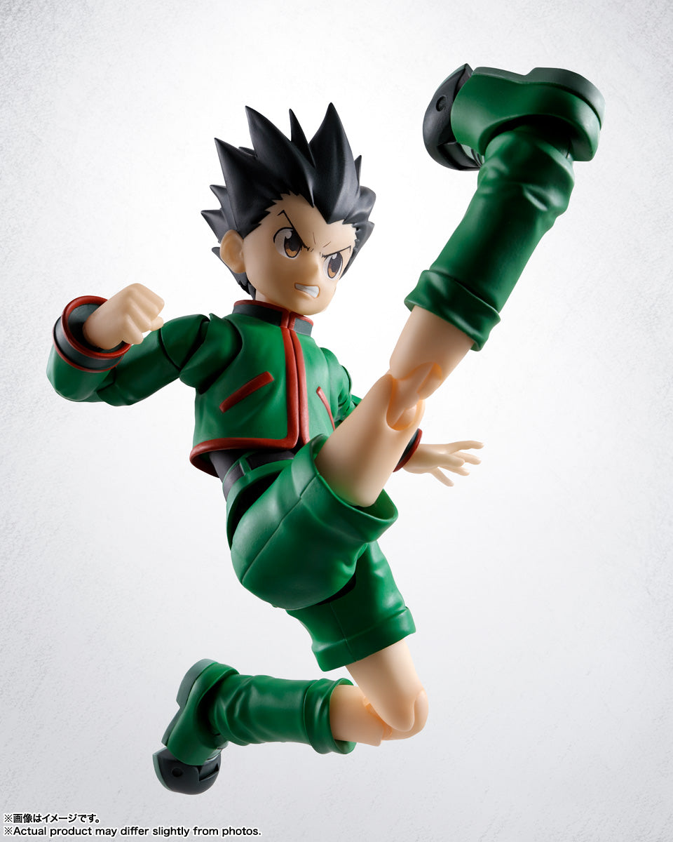 Tamashii Nations - S.H.Figuarts - Hunter x Hunter: Gon