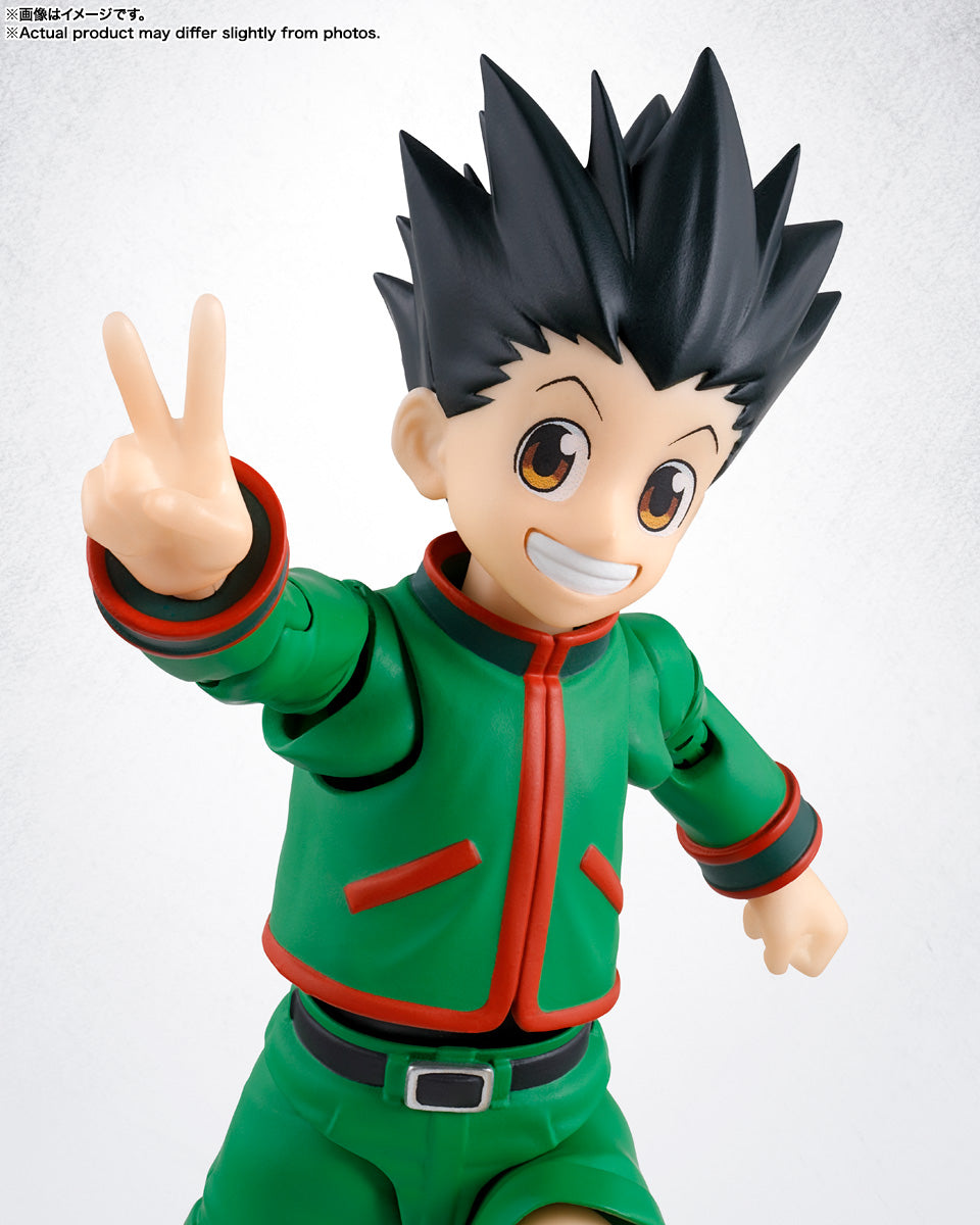 Tamashii Nations - S.H.Figuarts - Hunter x Hunter: Gon